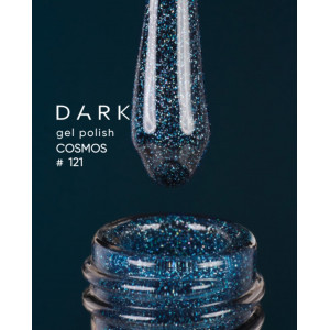 Dark gel polish 121, 6 ml